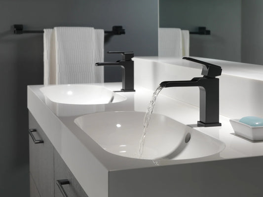 Delta Faucet Ara® Single Handle Channel Bathroom Faucet