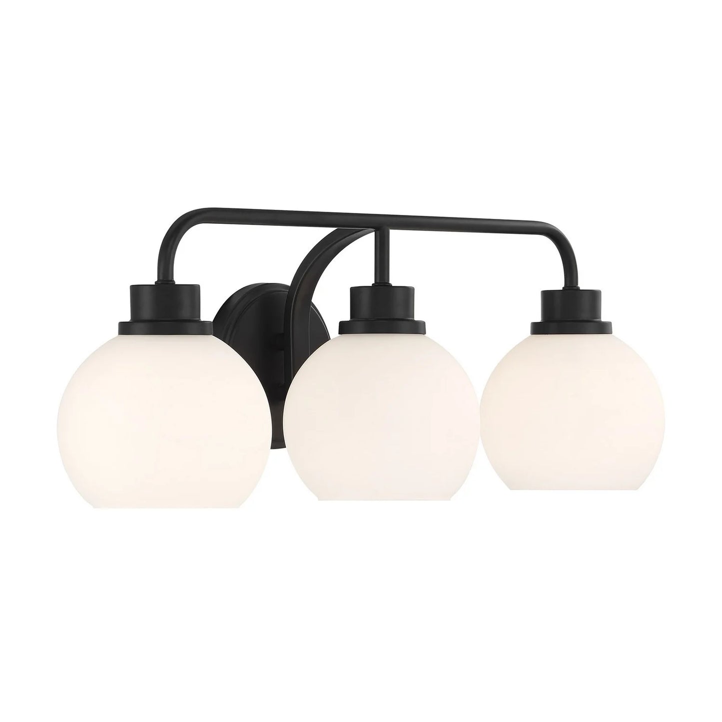 Bathroom Vanity Light in Brushed Nickel