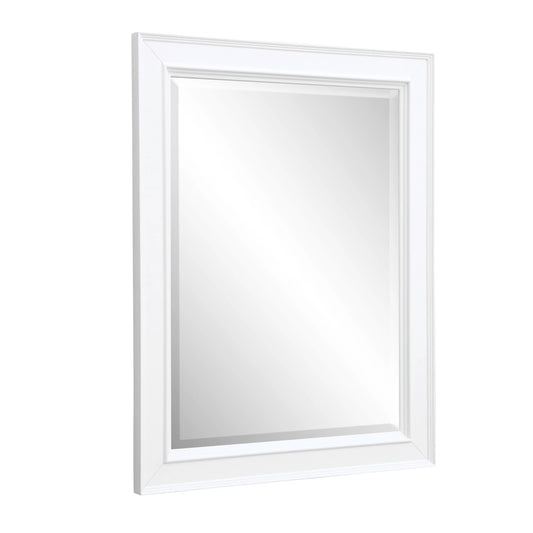 Kitchen Bath Collection KitchenBathCollection Napa 28-inch Wall Mirror Chocolate