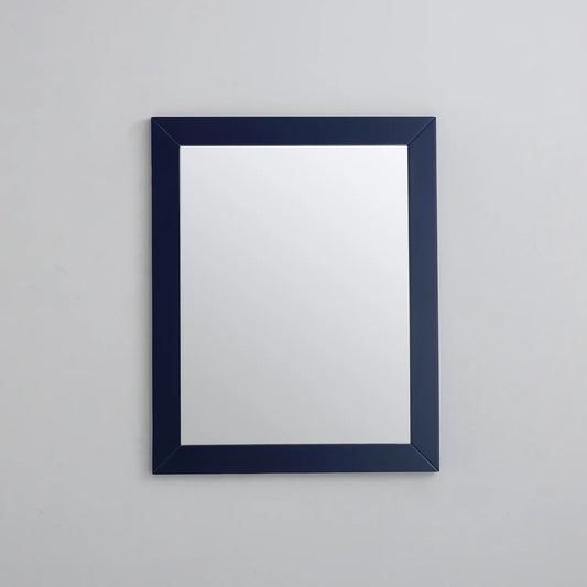 EVIVA Acclaim 24X30 Transitional Blue Bathroom Mirror