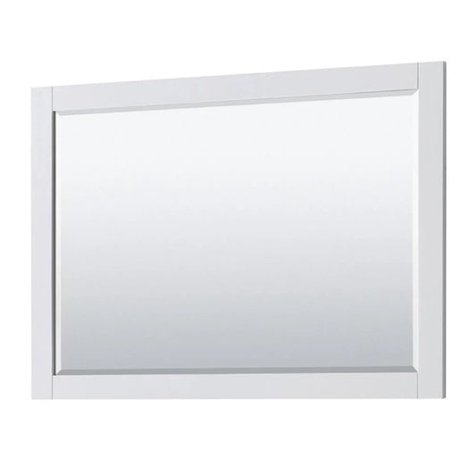 Wyndham Collection Oval Sink Wood Single Bathroom Vanity in White/Gold