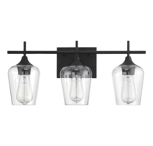 Elegant Octave Bathroom Vanity Light