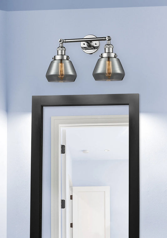 Innovations Lighting - Fulton - 2 Light Bath Vanity In Industrial Style-10