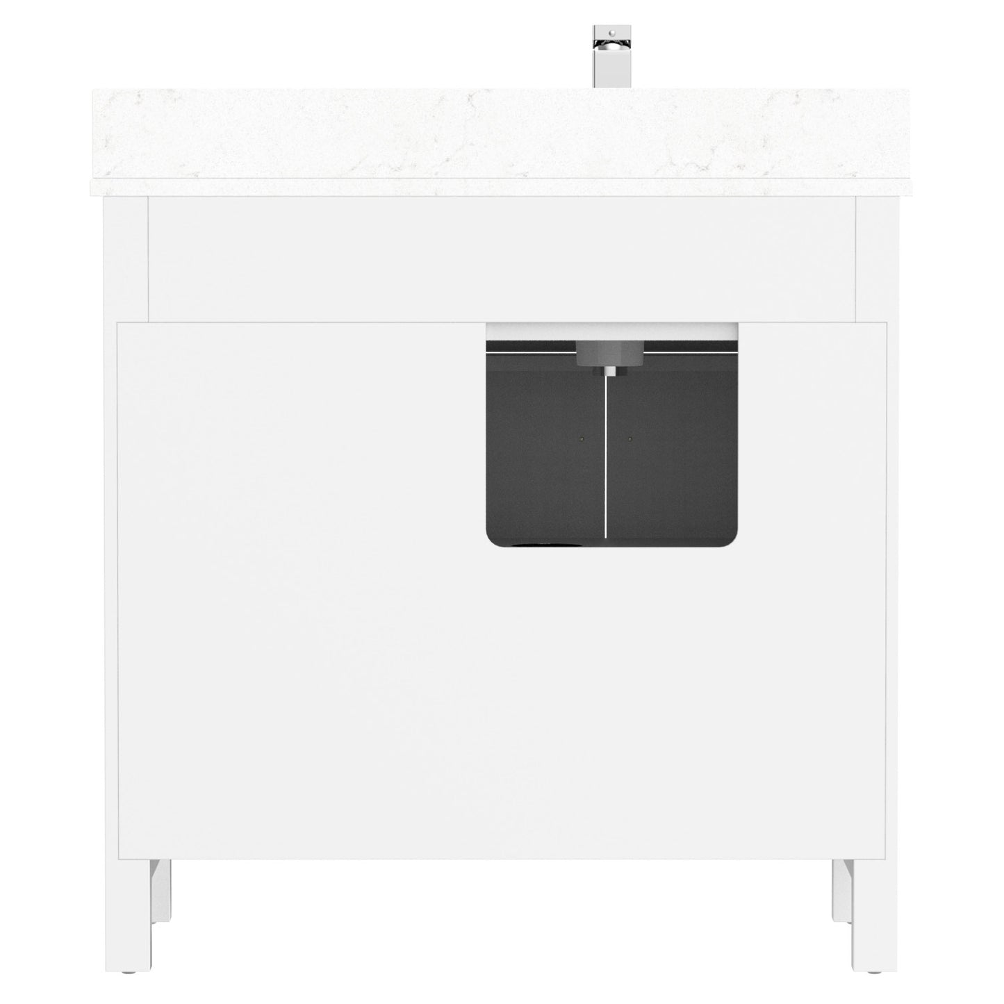 Thomson Bath Vanity by Studio Bathe in White