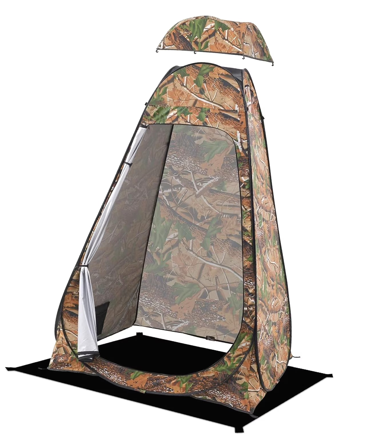 Highcool BRIAN DANY Shower Tent, Privacy Camping Changing Tent, Camp Toilet Bathroom Pod with Shelter, 47.2" 47.2" 74.8"