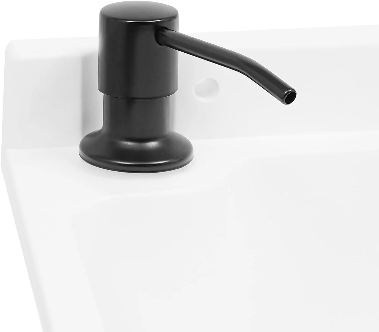 Wall-Mounted Utility Sink Tub Kit with Aluminum Alloy Faucet and Soap Box,Black Anti-clogging Laundry Sink for Bathrooms, Sundry Rooms, Garages(White)