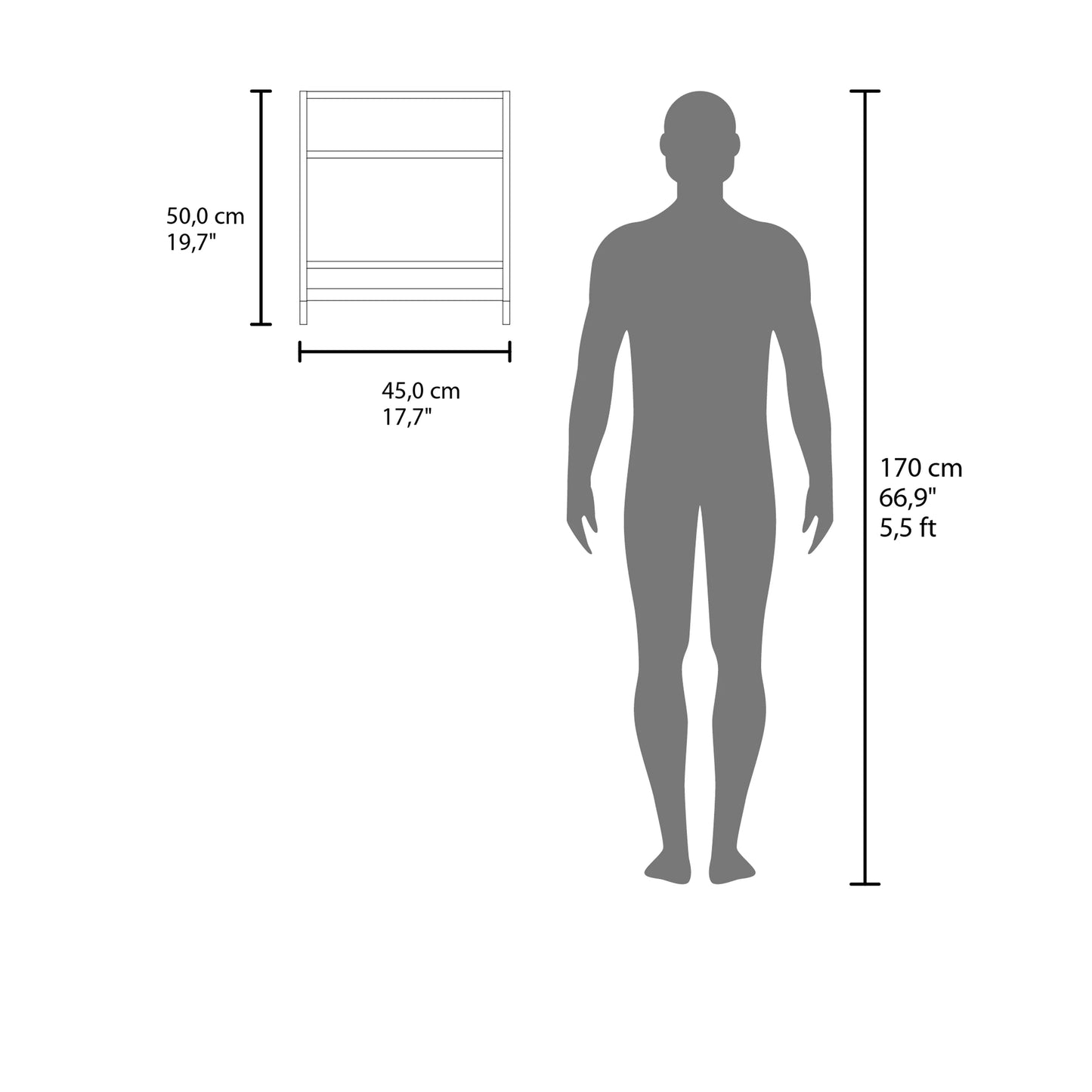 Medicine Cabinet 19.70" H,With 1 Door,2 Shelves,1 Mirror,Black,Black Engineered Wood Bath Faucets Bathroom Storage