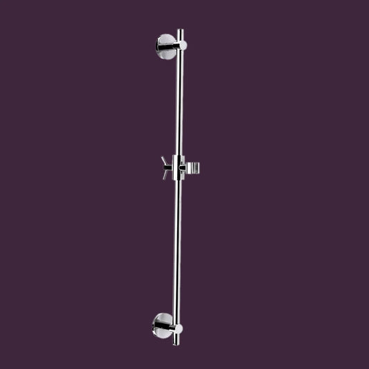 Chrome Bathroom Handheld Slide Bar Heavy Duty Brass | Renovator's Supply