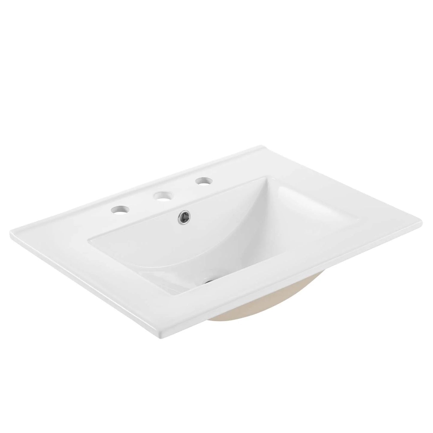 Modway Maybelle 24" Bathroom Vanity in White White