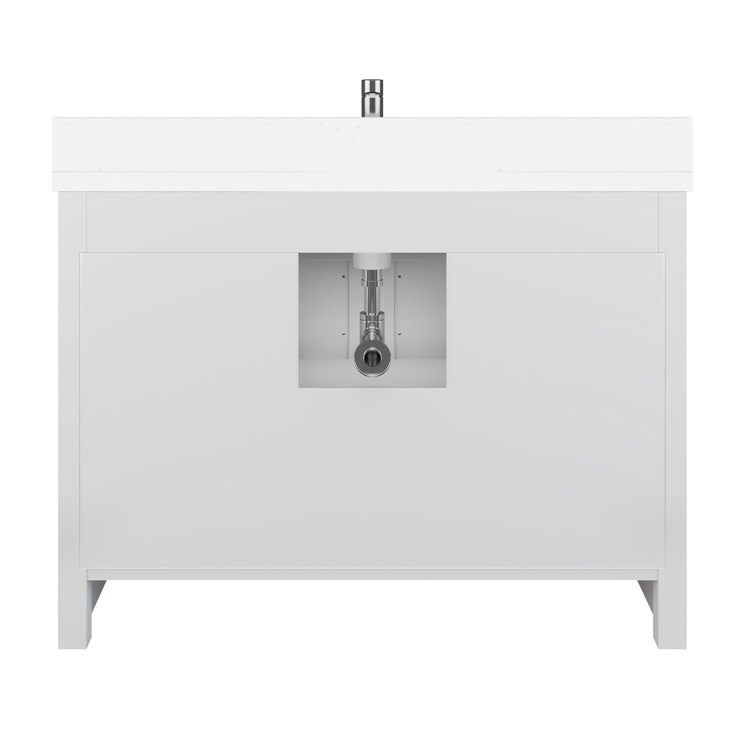 Calais Bath Vanity by Studio Bathe in White