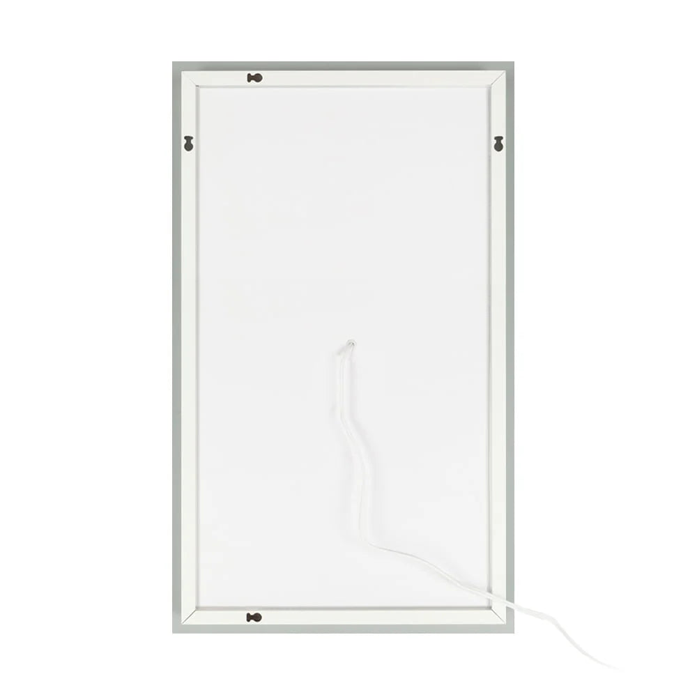 Ktaxon 32"x24" LED Lighted Bathroom Wall Mounted Mirror Vanity or Bathroom Wall Hanging Rectangle Vertical Mirror,Anti Fog+IP67 Waterproof