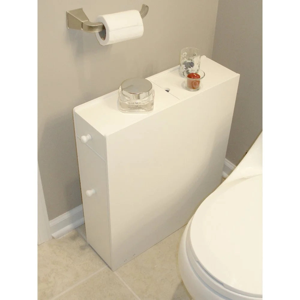 Bathroom floor cabinet