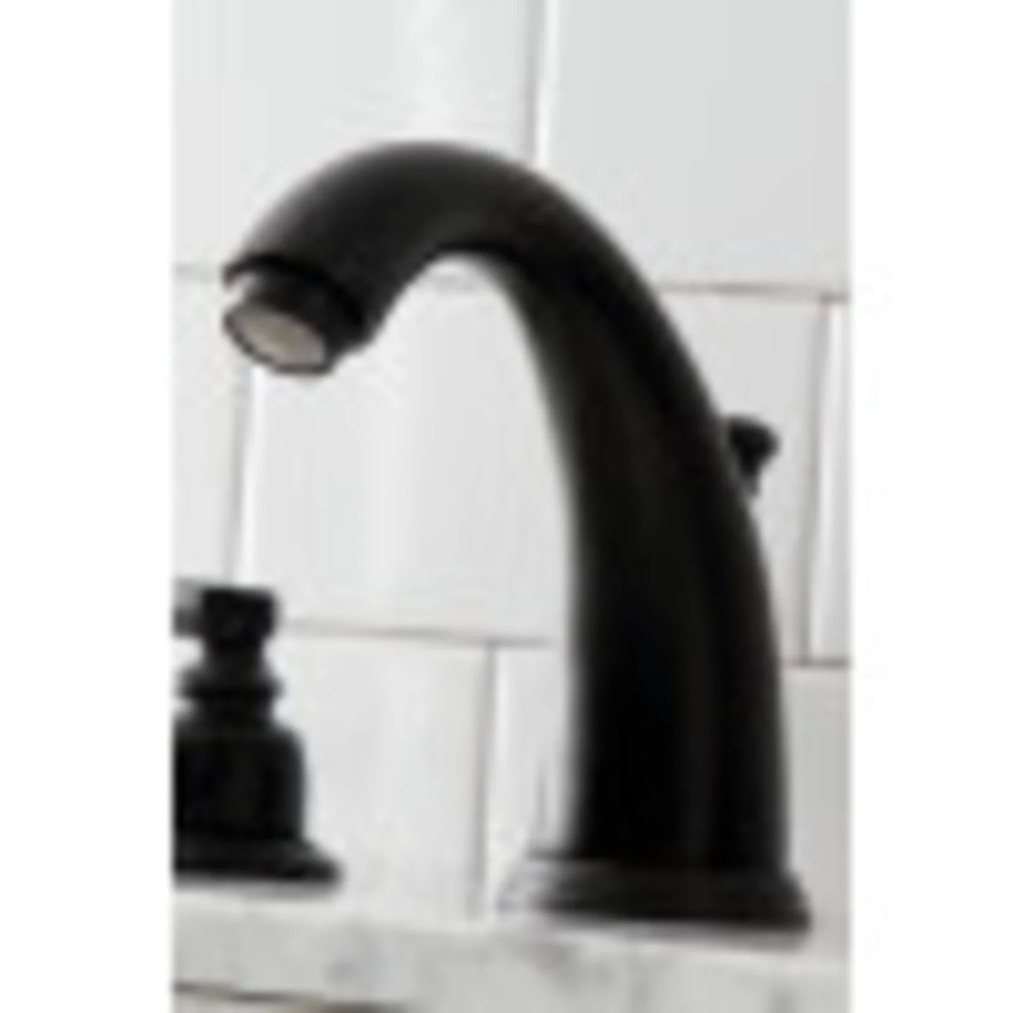 Kingston Brass KB982FL Widespread Bathroom Faucet, Polished Brass