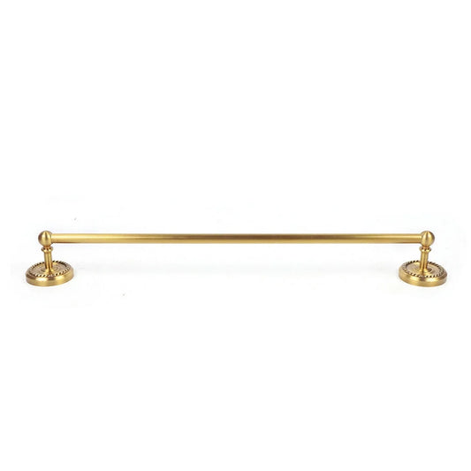 Fichiouy 7Pcs Bathroom Towel Holder Set Vintage Gold Wall Mount Towel Bar Rack Holder