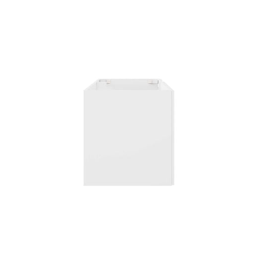 Vitality 48" Double or Single Sink Compatible (Not Included) Bathroom Vanity Cabinet in White