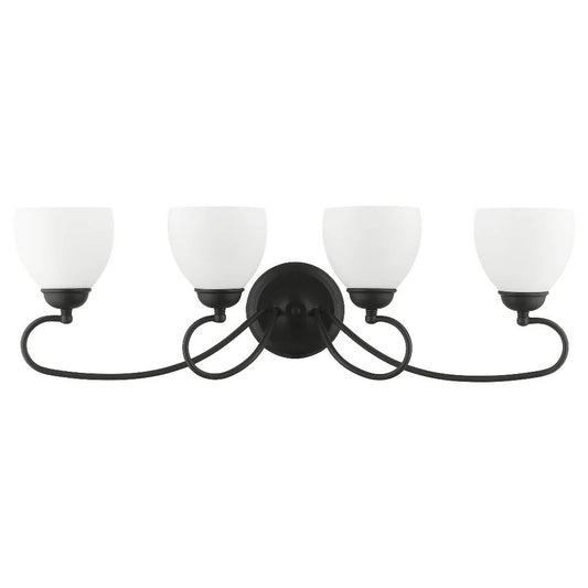 Livex Lighting Brookside Bath Light in Black