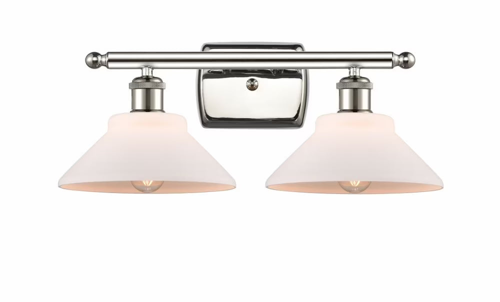 Innovations Lighting - Orwell - 2 Light Bath Vanity In Industrial Style-10