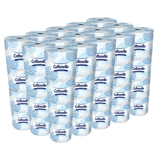 Cottonelle Bath Tissue, 2-Ply, 451 Sheets, 60 Rolls