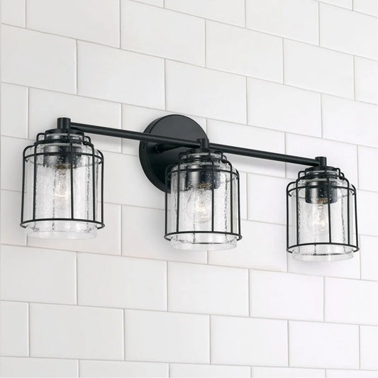 3 Light Bath Vanity Capital Lighting 142931Mb-516