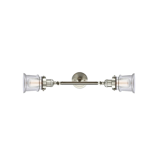Innovations Lighting - Canton - 2 Light Bath Vanity In Industrial Style-11