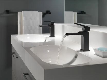Delta Faucet Ara® Single Handle Channel Bathroom Faucet