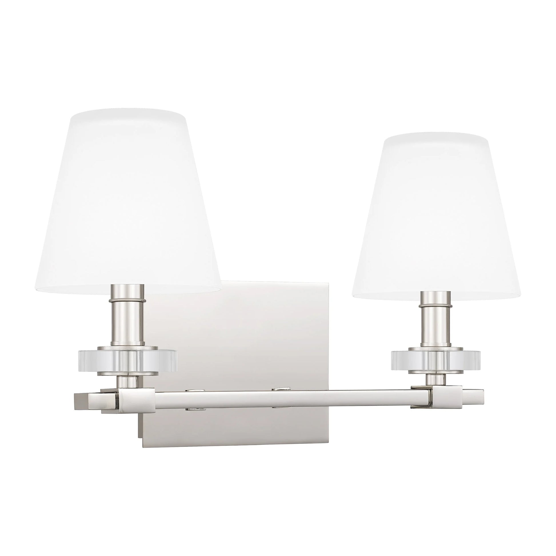 Quoizel Lighting - Kelsey Glen - 2 Light Bath Vanity In Transitional Style-9.5