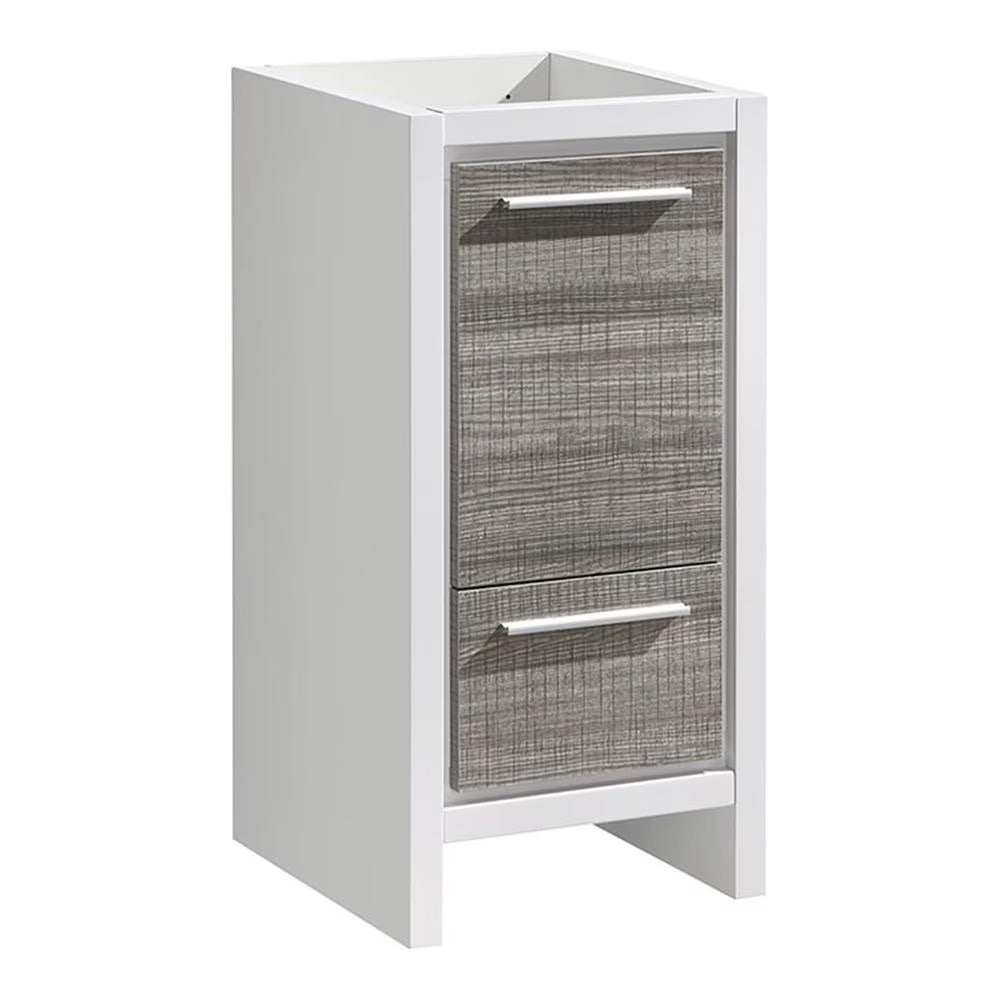 Fresca Allier 16" Gray Oak Modern Bathroom Cabinet