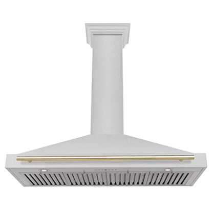 ZLINE KITCHEN AND BATH KB4SNZ48G ducted hood