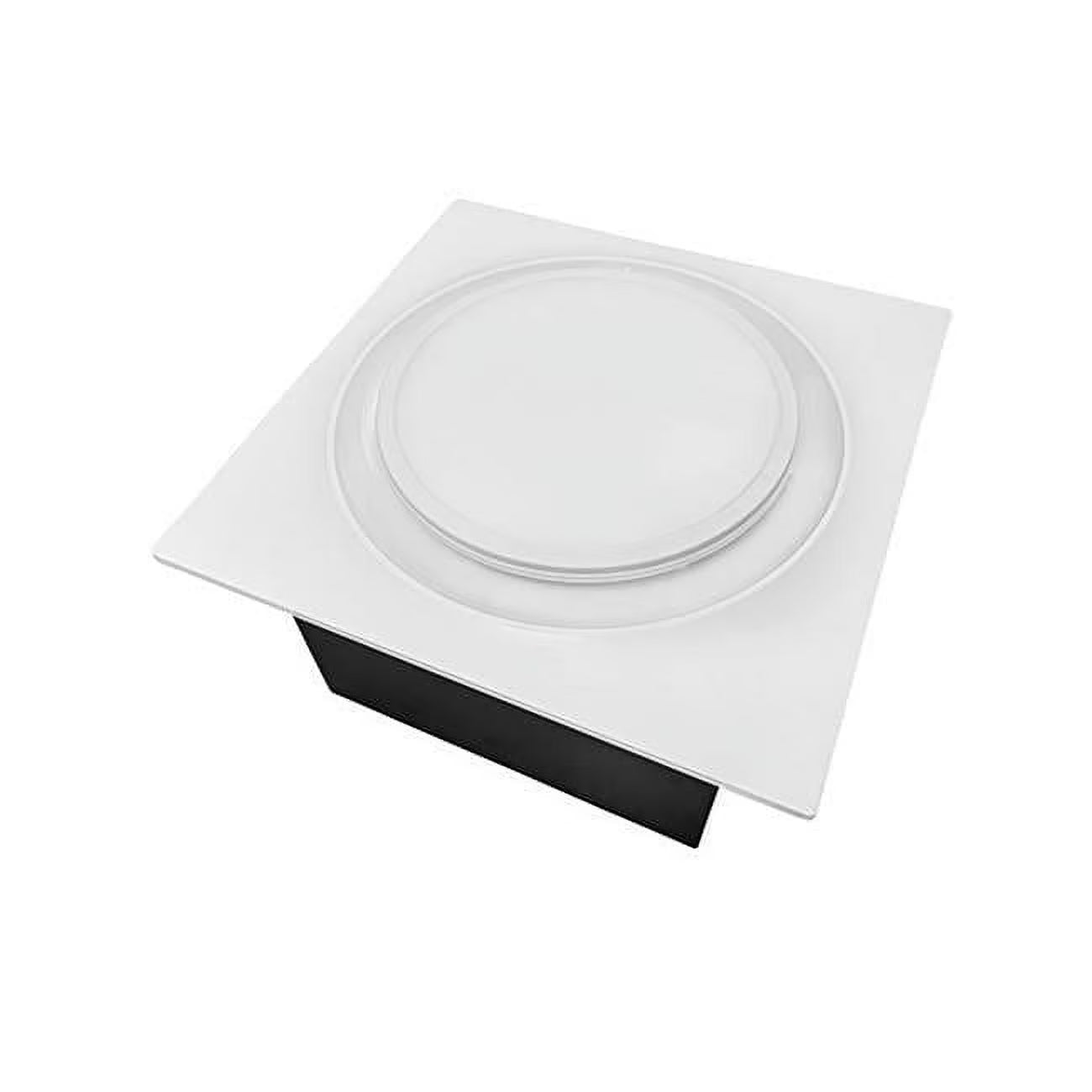 Aero Pure ABF80L5OR 80 CFM Quiet Energy Star Bathroom Fan with LED Light & Night Light - Oil Rubbed Bronze