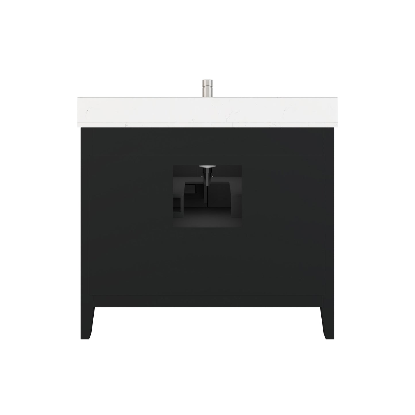 Hudson Black Bath Vanity by Studio Bathe