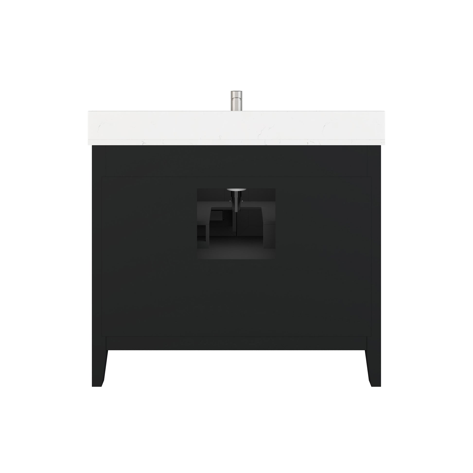 Hudson Black Bath Vanity by Studio Bathe