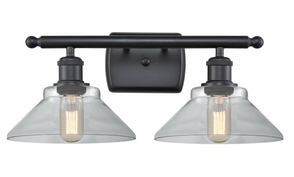 Innovations Lighting - Orwell - 2 Light Bath Vanity In Industrial Style-10
