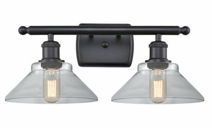 Innovations Lighting - Orwell - 2 Light Bath Vanity In Industrial Style-10