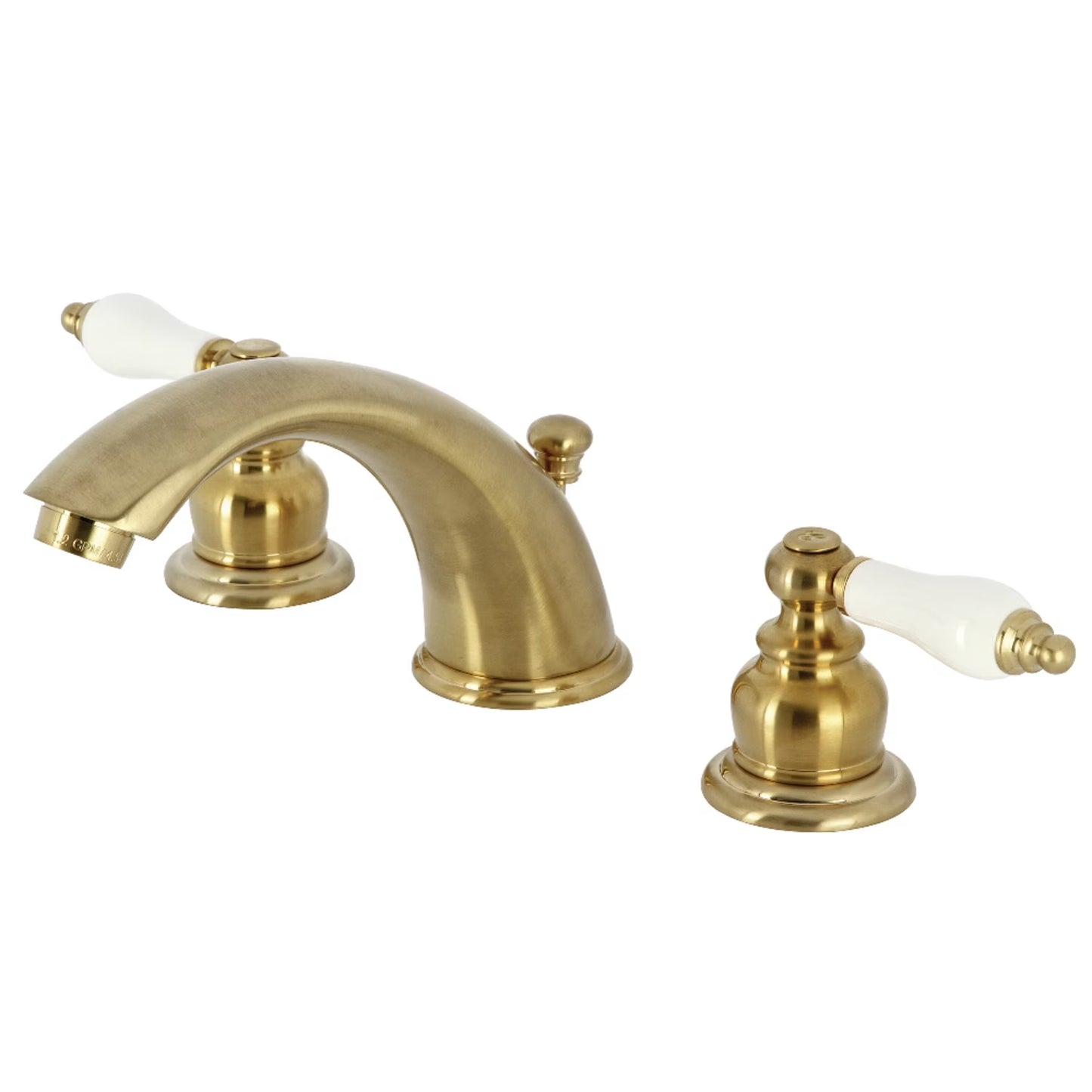 Kingston Brass KB978B Widespread Bathroom Faucet, Brushed Nickel