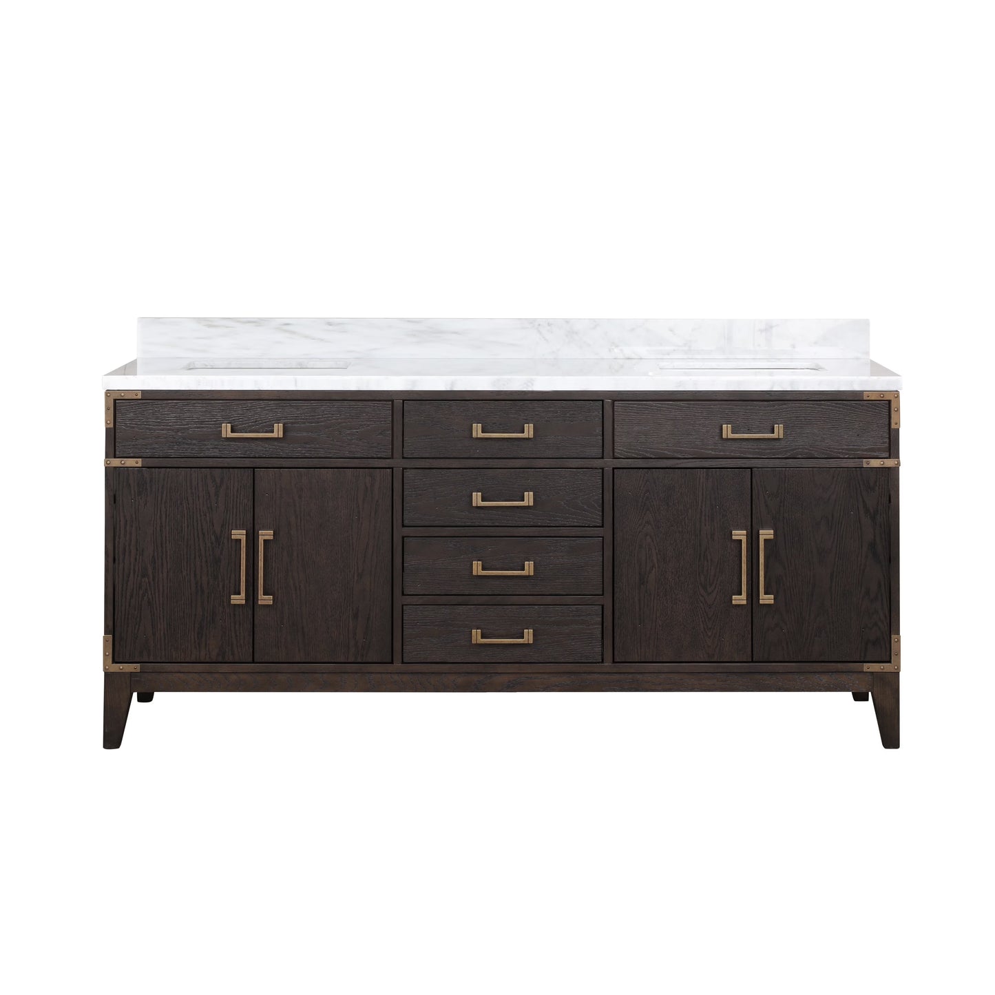 Laurel 20 in W x 18 in D Grey Oak Single Bath Vanity and Acrylic Top