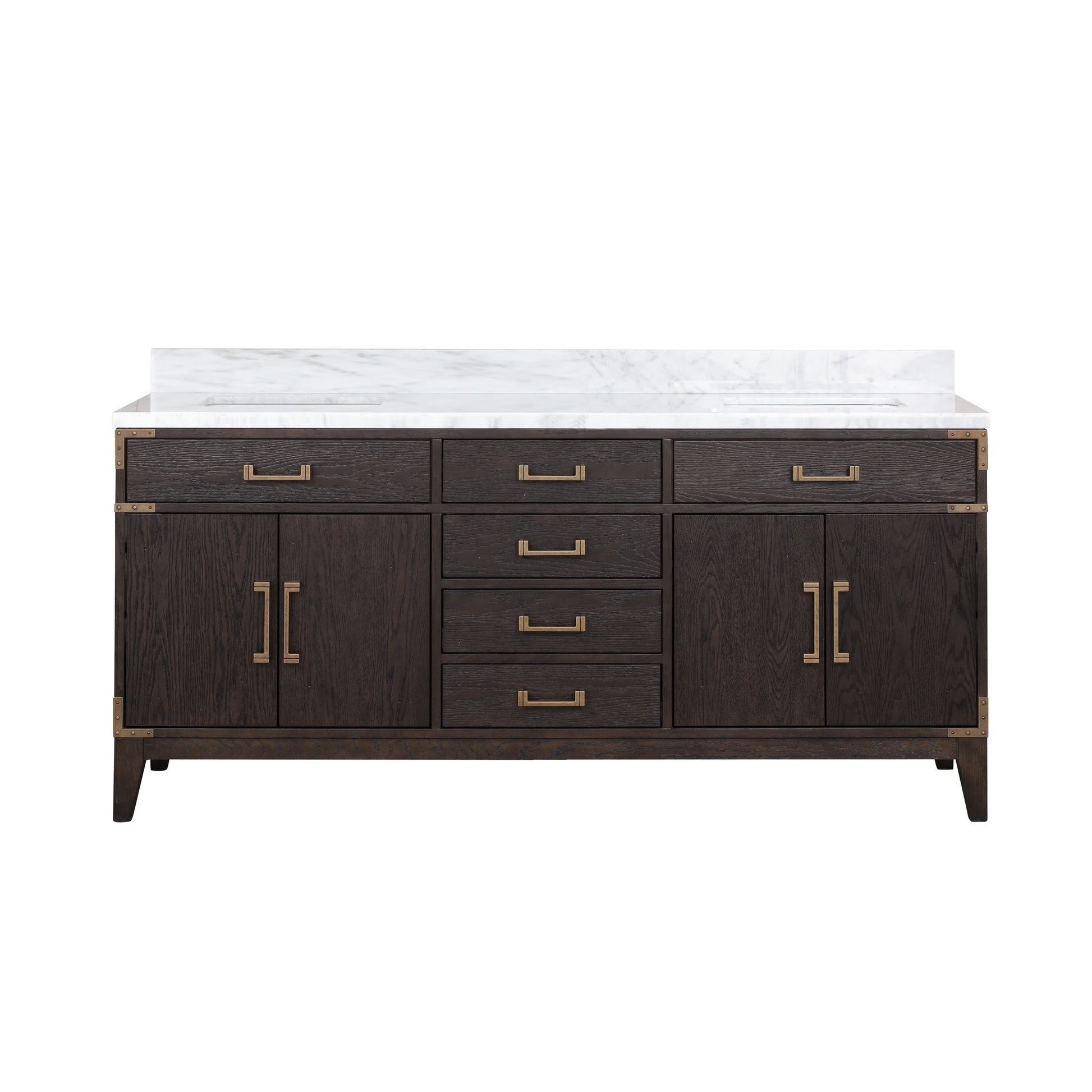 Laurel 20 in W x 18 in D Grey Oak Single Bath Vanity and Acrylic Top