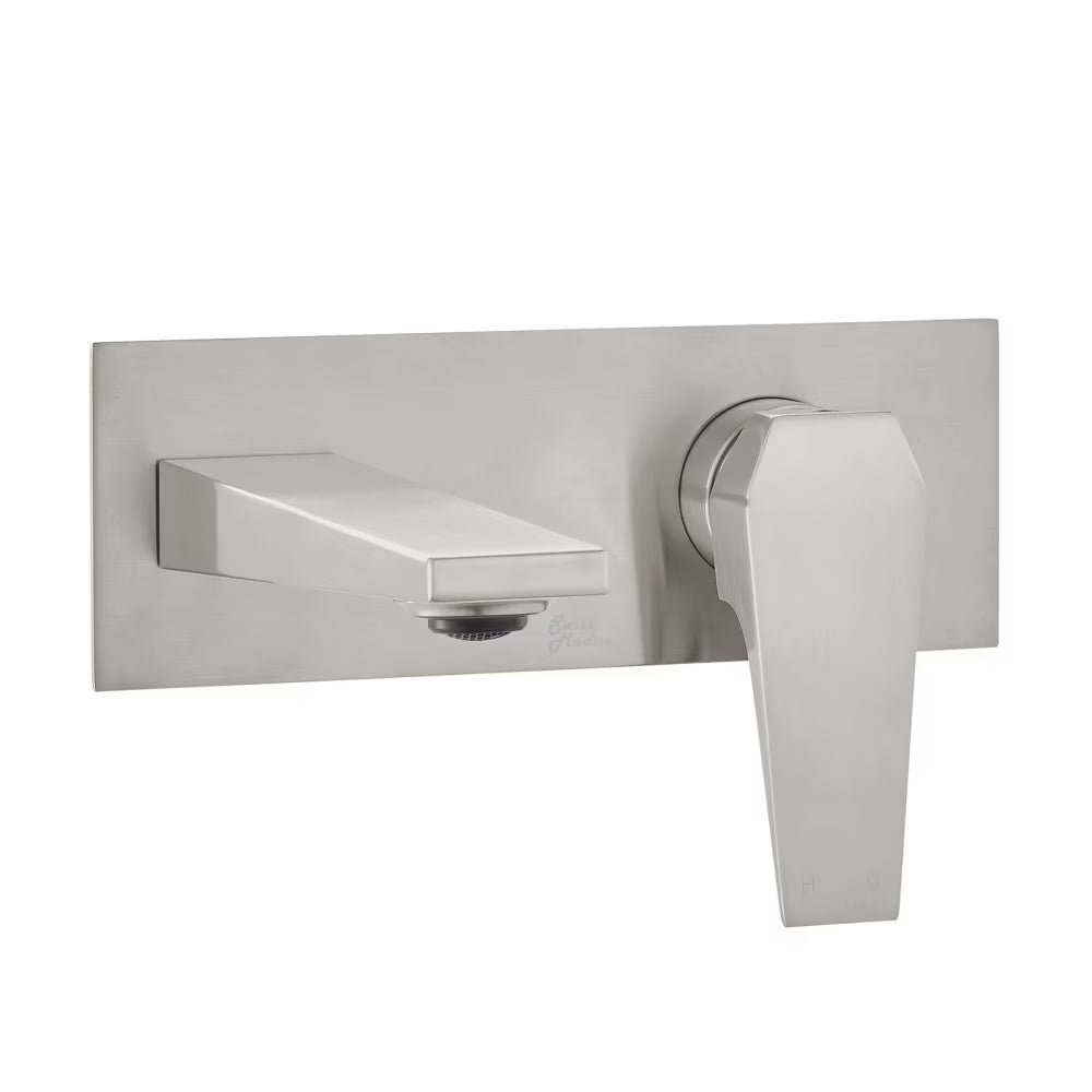 Voltaire Single-Handle, Wall-Mount, Bathroom Faucet in Chrome
