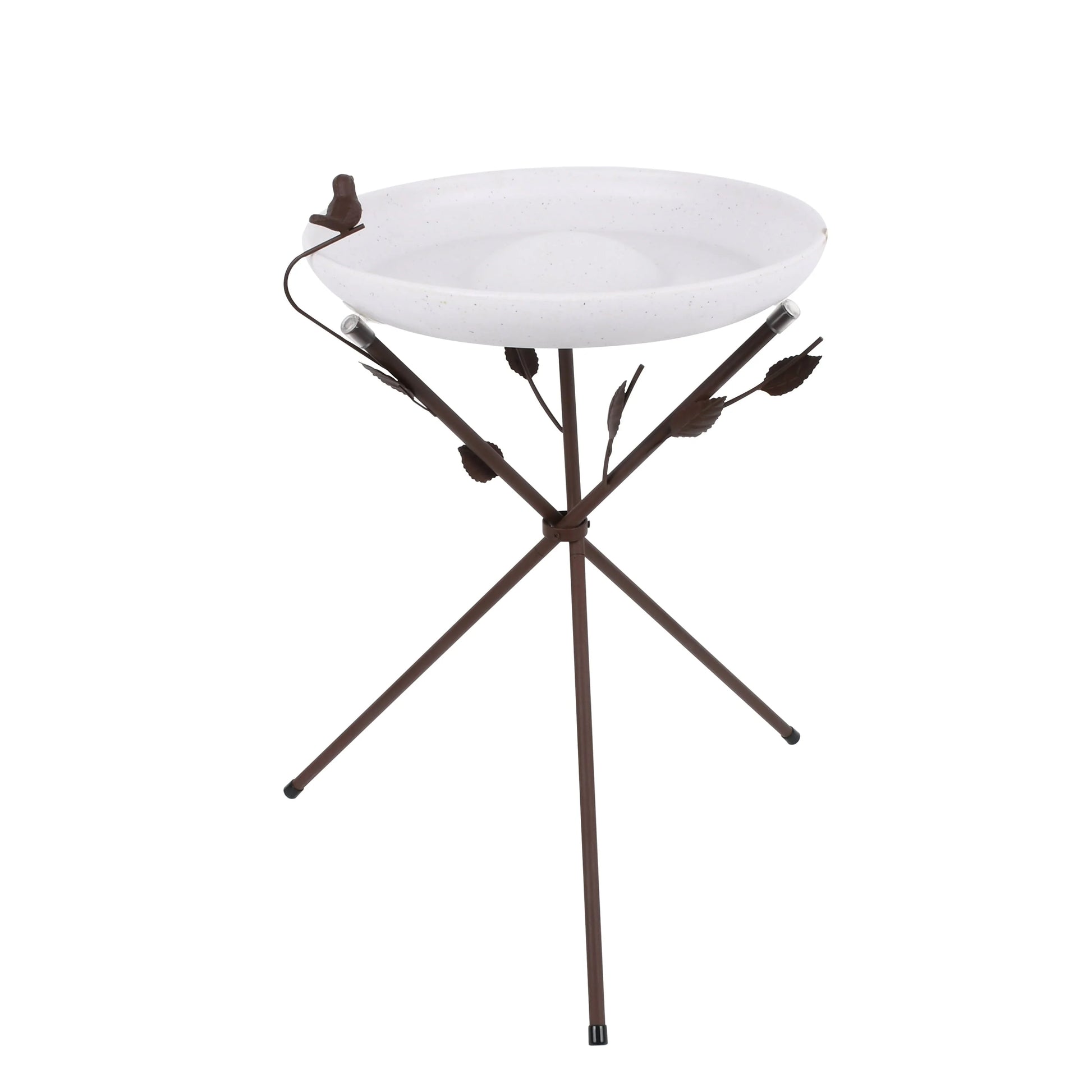 Mainstays Plastic Bird Bath Garden Decorative Stake