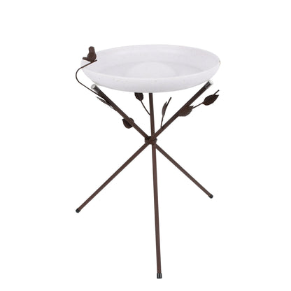 Mainstays Plastic Bird Bath Garden Decorative Stake