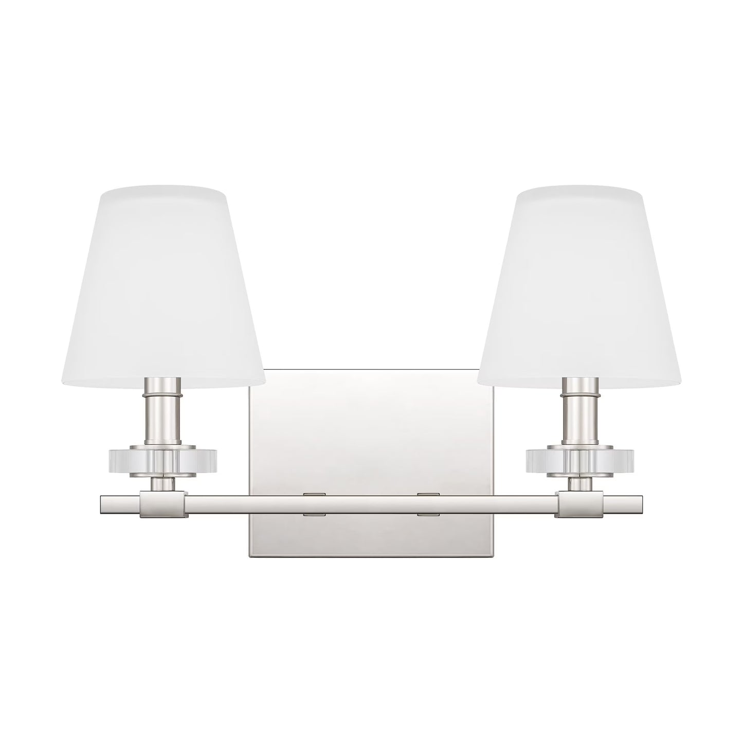 Quoizel Lighting - Kelsey Glen - 2 Light Bath Vanity In Transitional Style-9.5