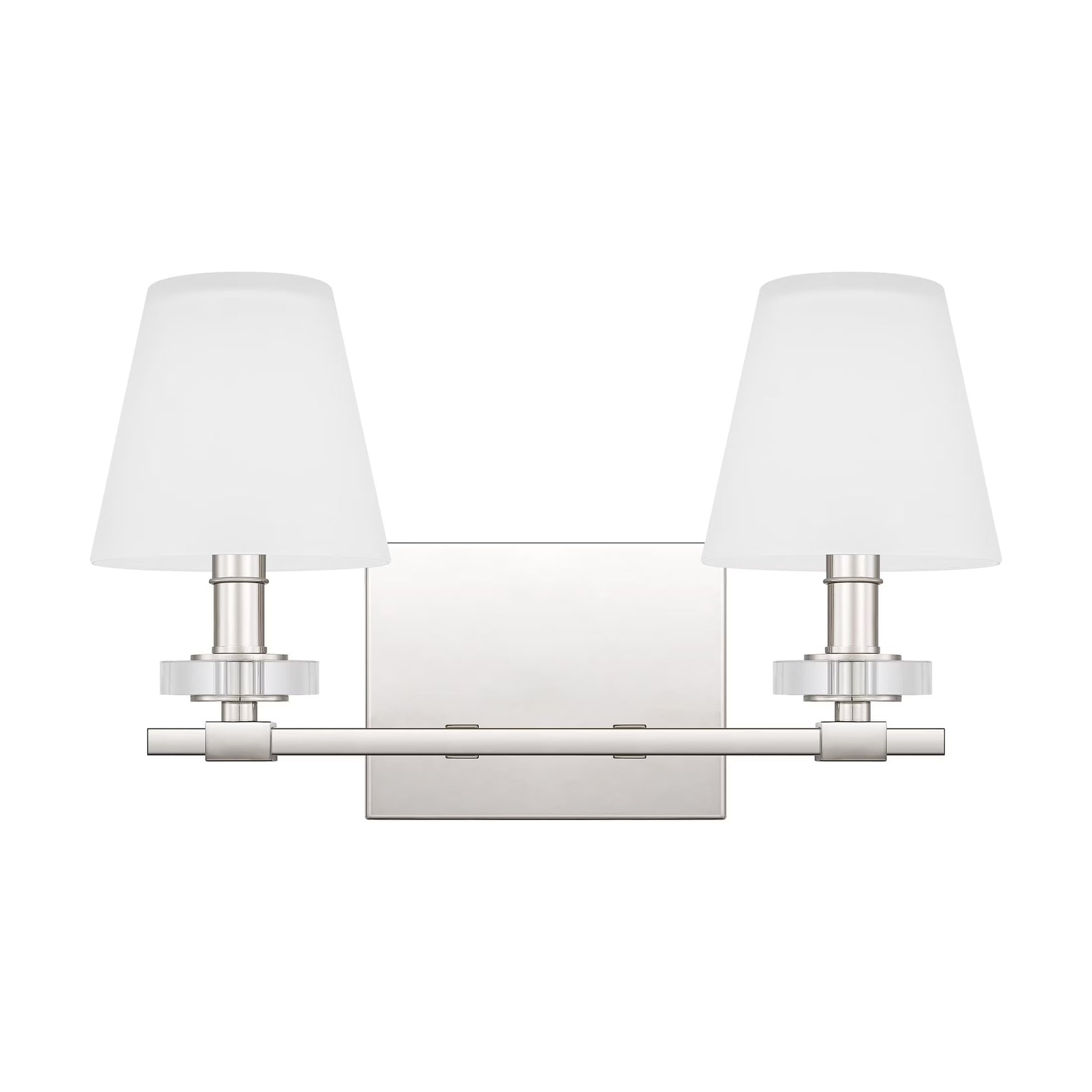 Quoizel Lighting - Kelsey Glen - 2 Light Bath Vanity In Transitional Style-9.5