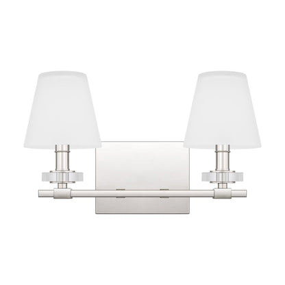 Quoizel Lighting - Kelsey Glen - 2 Light Bath Vanity In Transitional Style-9.5