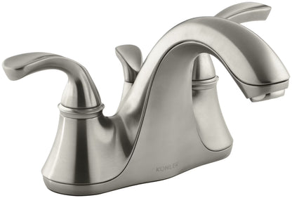 Kohler K-10270-4 Forte Centerset Bathroom Sink Faucet - Chrome