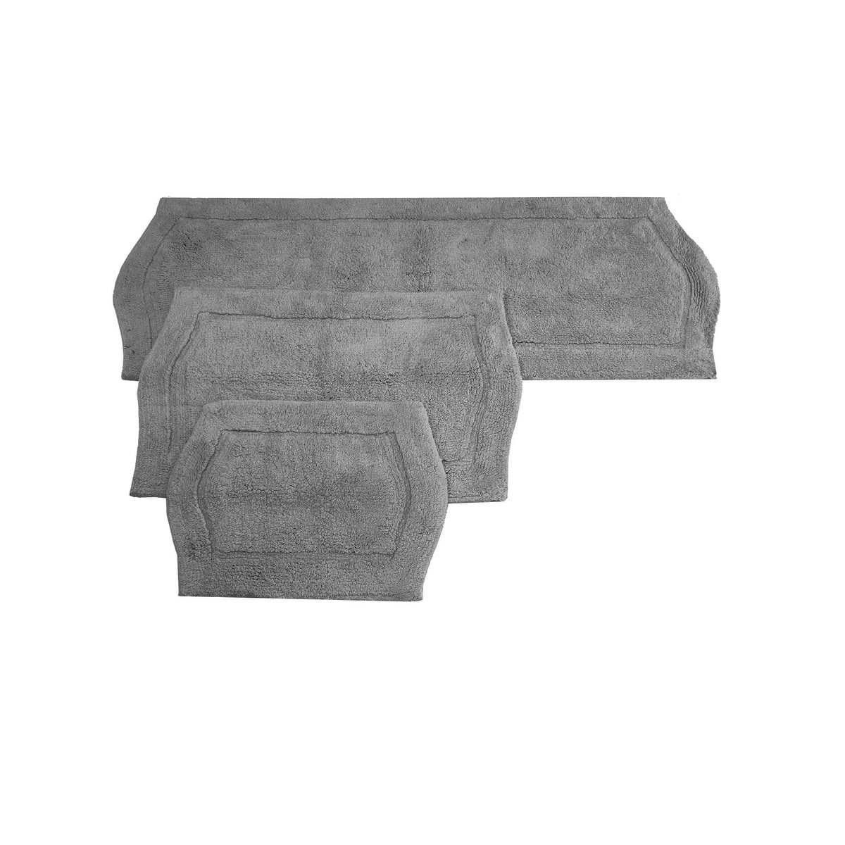 Porch & Den Home Weavers Heesacker Cotton 3-piece Bath Rug Set Natural