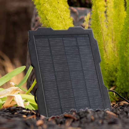 XBrand 28" Solar Water Fountain, 1-Tier, Outdoor Birdbath, Brown Resin, With Solar Panel, Solar Pump, Lawn and Garden, Garden Décor, Garden Water Feature