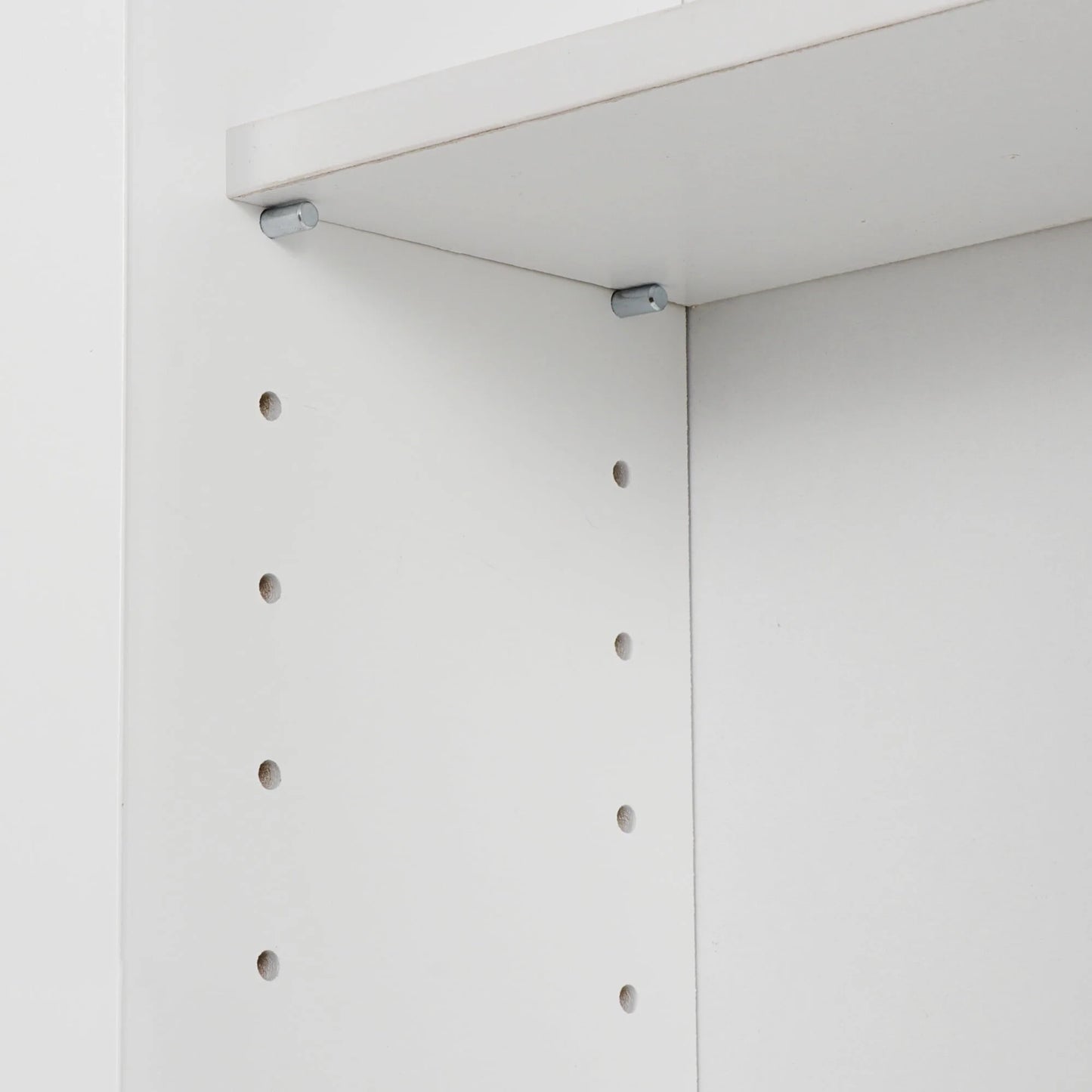 HomGarden Mirror Door Wall-Mount Bathroom Cabinet, Medicine Cupboard White, 6.5” W