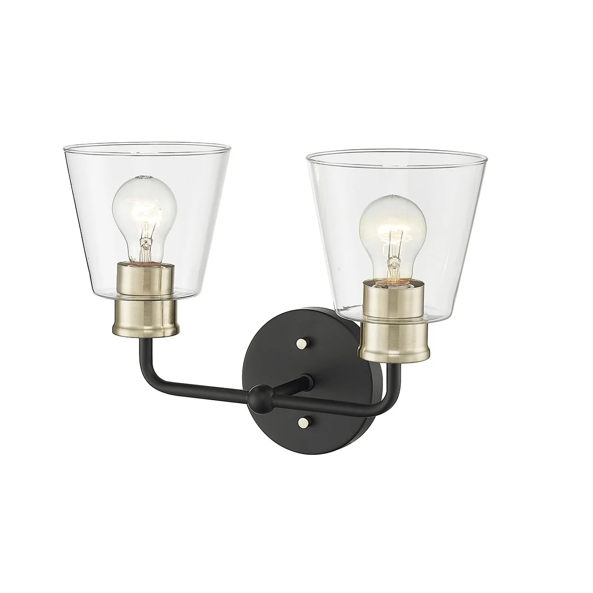 Millennium Lighting - Cameron - 4 Light Bath Vanity-10.75 Inches Tall and 30
