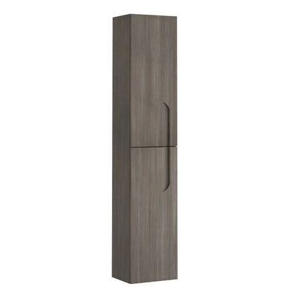 Eviva Vitta 12" White Modern Bathroom Linen Side Cabinet