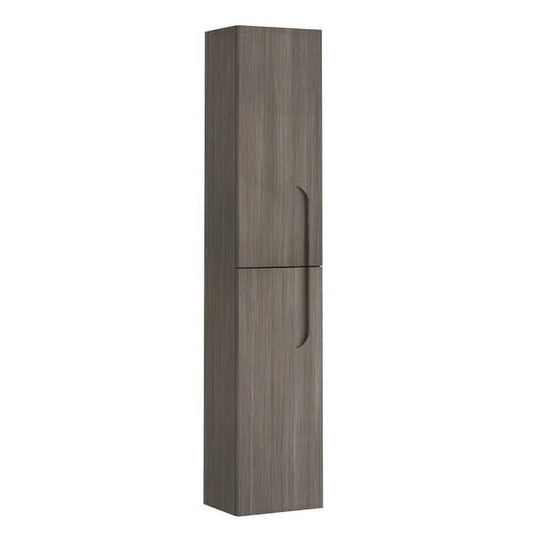 Eviva Vitta 12" White Modern Bathroom Linen Side Cabinet