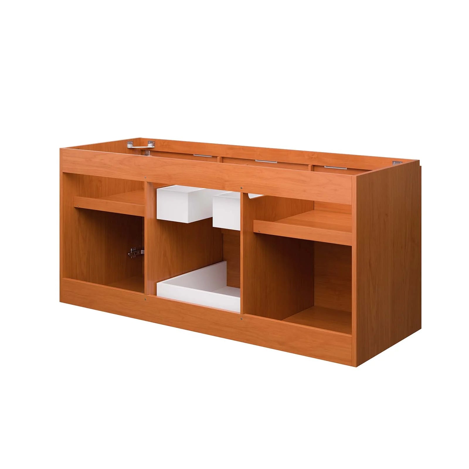Modway Scenic Single Sink Bathroom Vanity, Melamine, 48" W